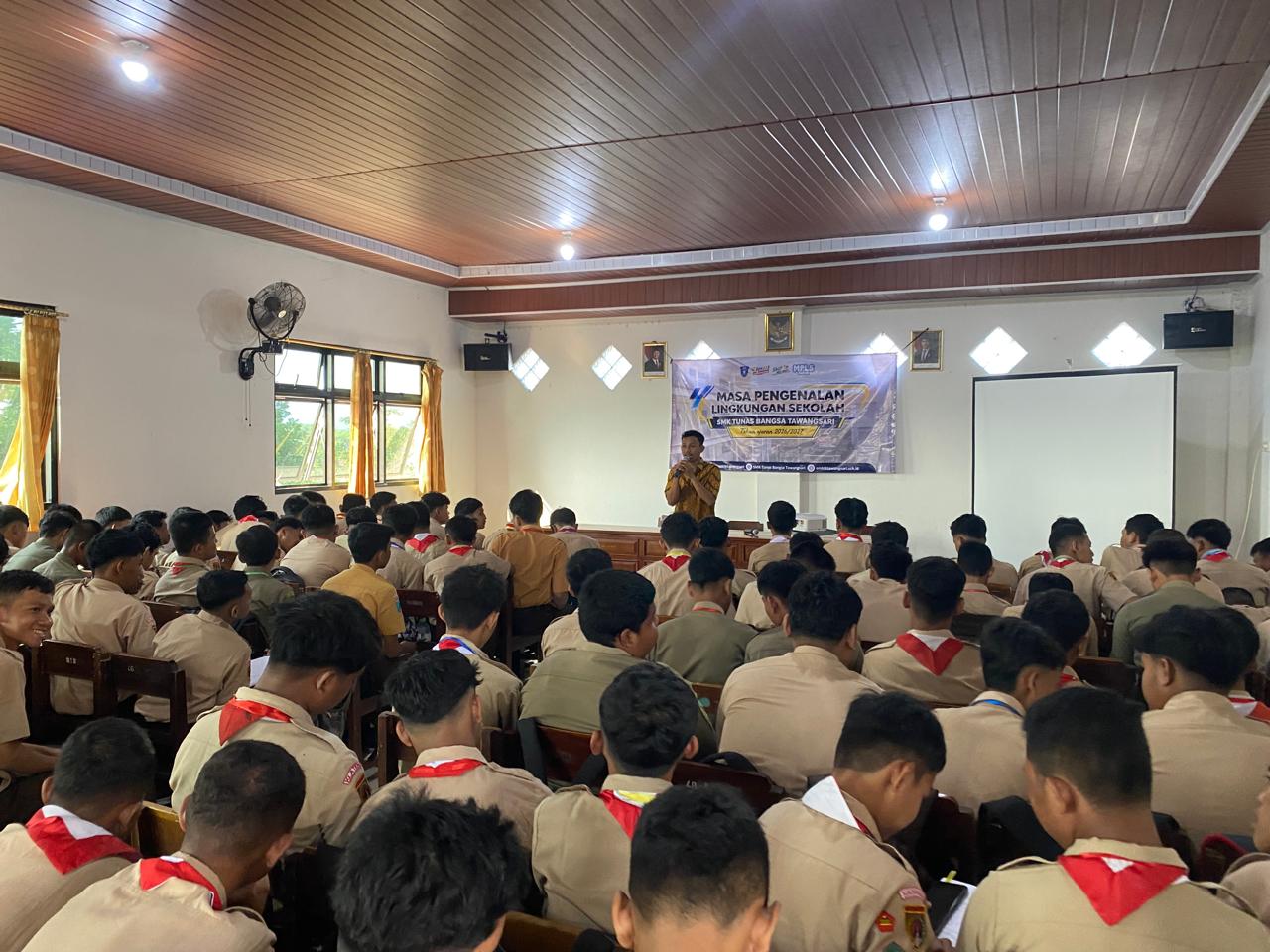 Murid Baru Kelas X SMK Tunas Bangsa Tawangsari Resmi Menyelesaikan Rangkaian MPLS 2026